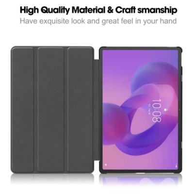Lenovo Idea Tab Pro 12.7" Flip Book Case - Black (foldable) | Priedai.lt
