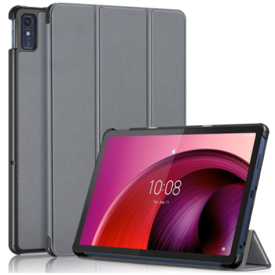 Lenovo Tab M10 5G TB-360ZU „Saige" Flip Book Case - grey (foldable) | Priedai.lt