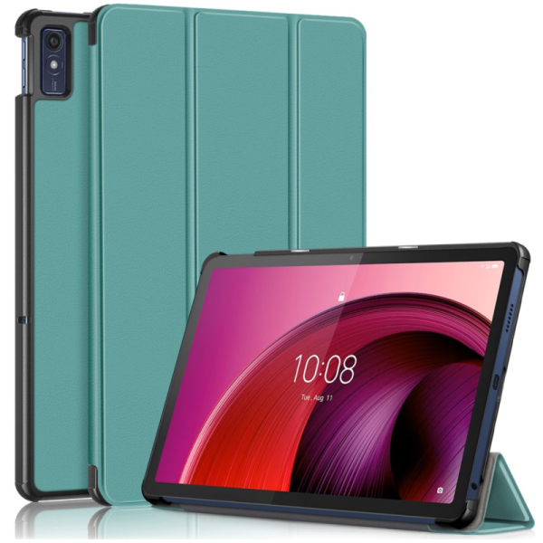 „Saige" Flip case - green (Tab M10 5G)