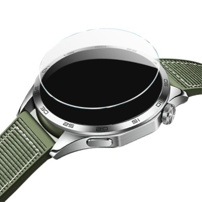 Huawei Watch GT 4 46mm "Imak" 9H Tempered Glass reinforced protection clear protective screen glass 0.3 mm | Priedai.lt