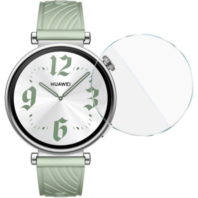 Huawei Watch GT 4 41mm "Imak" 9H Tempered Glass reinforced protection clear protective screen glass 0.3 mm | Priedai.lt