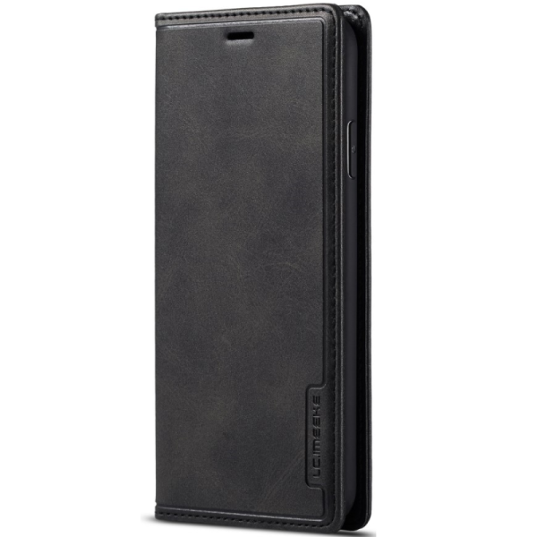 "LC.IMEEKE" Flip Book Case - Black (iPhone X / Xs)