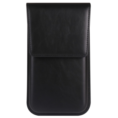 "Longsheng" Belt Universal Vertical Black Belt Bag Holster (XL Size) | Priedai.lt