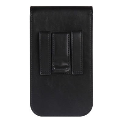 "Longsheng" Belt Universal Vertical Black Belt Bag Holster (XL Size) | Priedai.lt