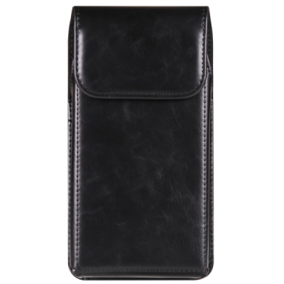 "Longsheng" Belt Universal Vertical Black Belt Bag Holster (L Size) | Priedai.lt