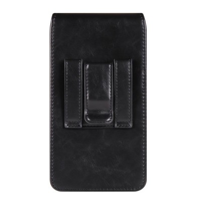 "Longsheng" Belt Universal Vertical Black Belt Bag Holster (L Size) | Priedai.lt