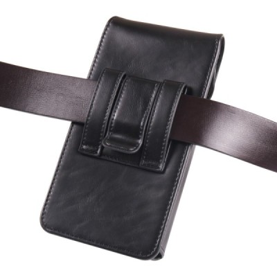 "Longsheng" Belt Universal Vertical Black Belt Bag Holster (L Size) | Priedai.lt