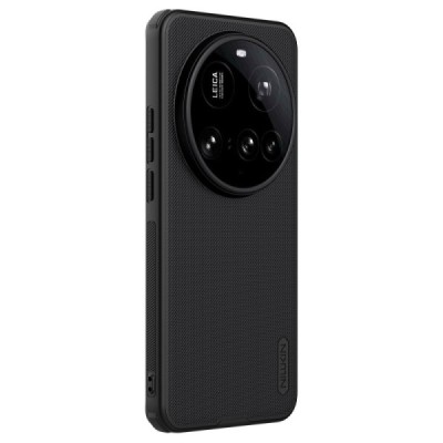 Nillkin Nature TPU Pro Xiaomi 15 Ultra Reinforced Protection Hard Silicone Black Case | Priedai.lt