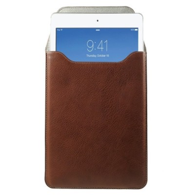 Apple iPad Air 2 universali ruda odinė planšetės įmautė / Priedai.lt