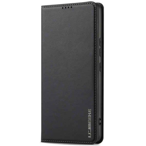 "LC.IMEEKE" Flip Book Case - Black (Galaxy A53)