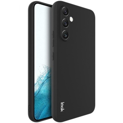 Samsung Galaxy A54 „Imak“ hard silicone TPU black case - black | Priedai.lt