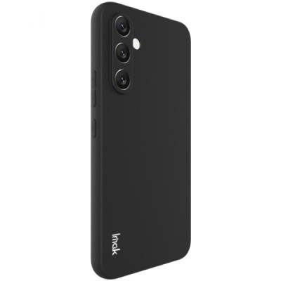 Samsung Galaxy A54 „Imak“ hard silicone TPU black case - black | Priedai.lt