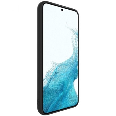 Samsung Galaxy A54 „Imak“ hard silicone TPU black case - black | Priedai.lt