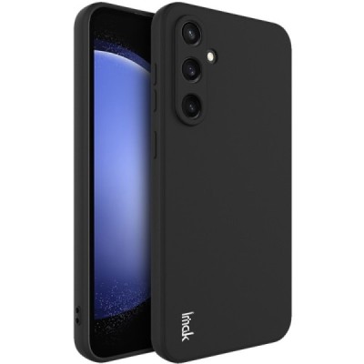 Samsung Galaxy S23 FE „Imak“ hard silicone TPU black case - black | Priedai.lt