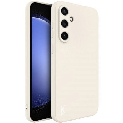 Samsung Galaxy S23 FE „Imak“ hard silicone TPU sand color case - back | Priedai.lt
