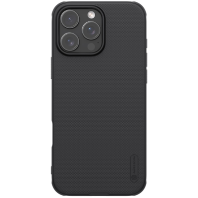Nillkin Frosted Shield Pro Apple iPhone 16 Pro Black Plastic Case Cover - Black | Priedai.lt
