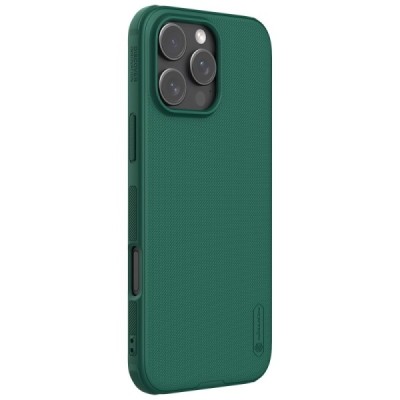 Nillkin Frosted Shield Apple iPhone 16 Pro Green Plastic Case Cover | Priedai.lt