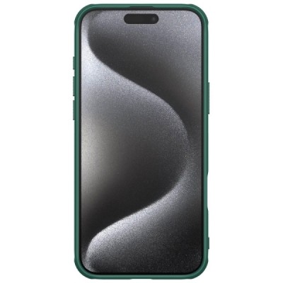 Nillkin Frosted Shield Apple iPhone 16 Pro Green Plastic Case Cover | Priedai.lt