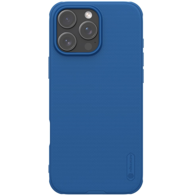 Nillkin Frosted Shield Apple iPhone 16 Pro Blue Plastic Case Cover | Priedai.lt