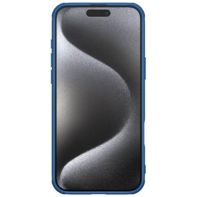 Nillkin Frosted Shield Apple iPhone 16 Pro Blue Plastic Case Cover | Priedai.lt