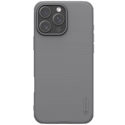 Nillkin Frosted Shield Apple iPhone 16 Pro silver Plastic Case Cover | Priedai.lt