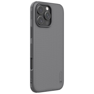 Nillkin Frosted Shield Apple iPhone 16 Pro silver Plastic Case Cover | Priedai.lt