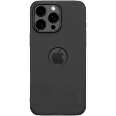 Nillkin Frosted Shield Pro Apple iPhone 16 Pro Black Plastic Case Cover - Black | Priedai.lt
