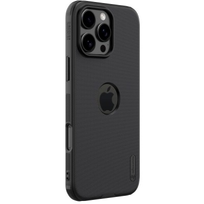 Nillkin Frosted Shield Pro Apple iPhone 16 Pro Black Plastic Case Cover - Black | Priedai.lt