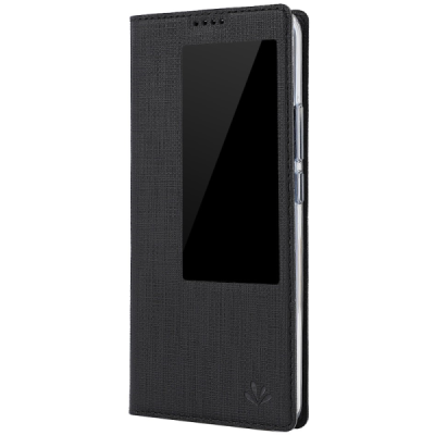 Huawei Mate 20 Pro "ViLi" DMX Solid Flip Case Book - Black | Priedai.lt