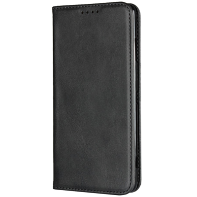 Sony Xperia XZ3 "Kasi" black leather flip case - book | Priedai.lt