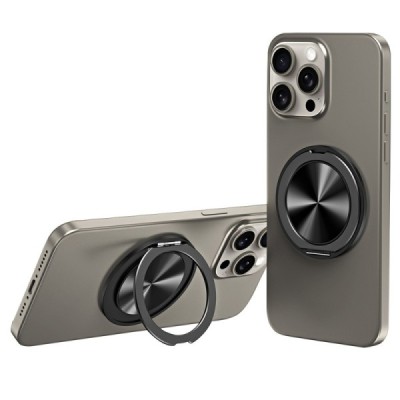 "Airai" Aluminum Kickstand Holder - Black | Priedai.lt