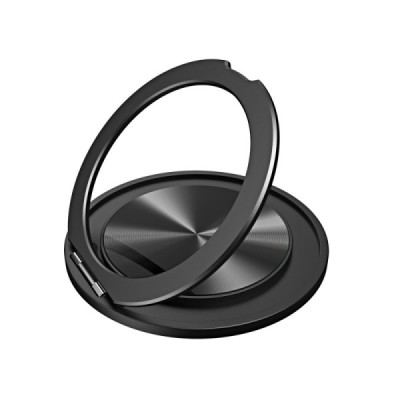 "Airai" Aluminum Kickstand Holder - Black | Priedai.lt