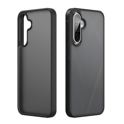 Samsung Galaxy A56 / A36 "DUX DUCIS" Yind Hard Silicone TPU Matte Case Cover - Black | Priedai.lt
