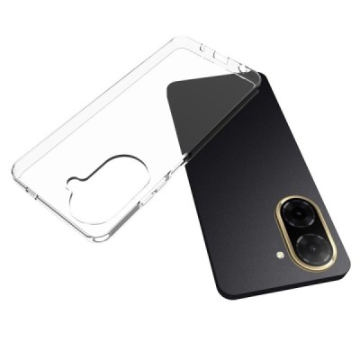 Xiaomi  Poco C71 4G hard silicone (TPU) clear, transparent case - cover | Priedai.lt