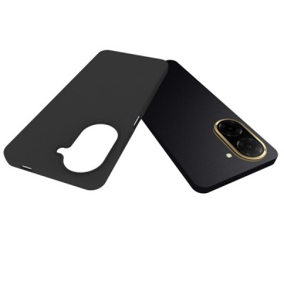 Xiaomi Redmi A5 4G / Poco C71 4G hard silicone (TPU) black case - cover | Priedai.lt