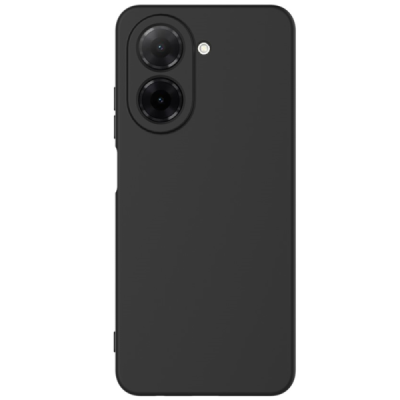 Xiaomi Poco C71 4G "Shell" hard liquid silicone (TPU) case black - cover | Priedai.lt