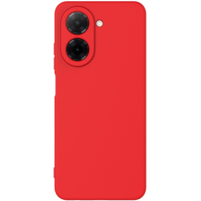 Xiaomi Poco C71 4G "Shell" hard liquid silicone (TPU) case Red - cover | Priedai.lt