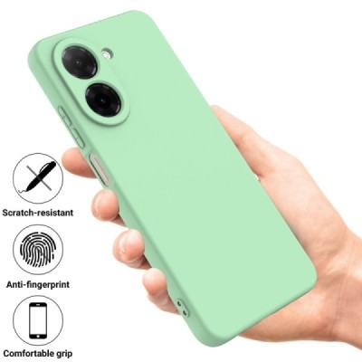 Xiaomi Poco C71 4G "Shell" hard liquid silicone (TPU) case Green - cover | Priedai.lt