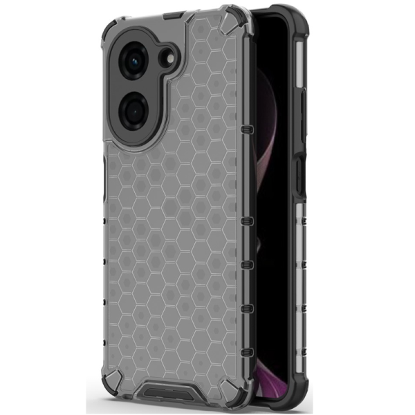 "Mofan" Honeycomb Reinforced Protection Case - Clear (Poco C71 4G)