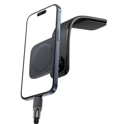 "ACEFAST" D29 Magnetic Car Mount (Panel Mount) - Black | Priedai.lt