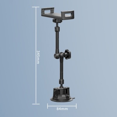 "LanParte" P1 Car Tablet Holder - Black | Priedai.lt
