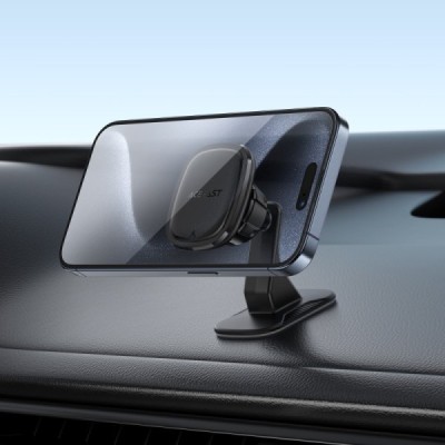 "ACEFAST" D35 magnetic car holder (on the panel) - black | Priedai.lt