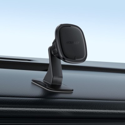 "ACEFAST" D35 magnetic car holder (on the panel) - black | Priedai.lt