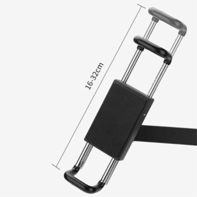 „Saige“ universal wall tablet holder with lock - black | Priedai.LT