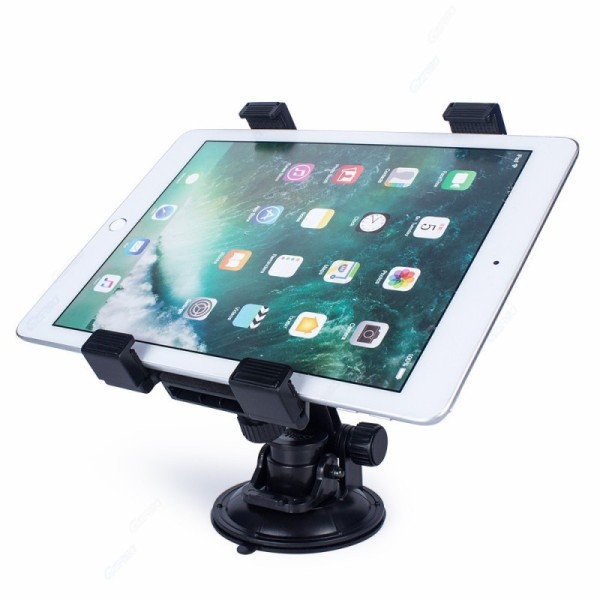 "Dacida" Car Tablet Holder - Black (7-14")