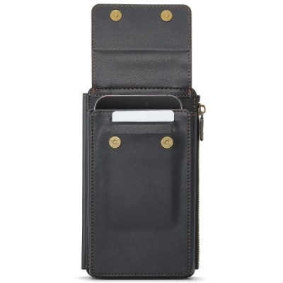 CaseMe ME50 Universal Case (Wallet) - Handbag - Black (XXL) | Priedai.lt