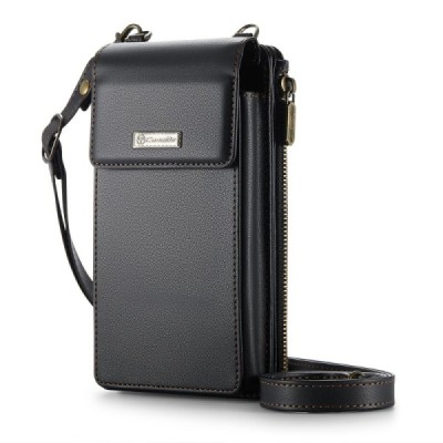 CaseMe ME50 Universal Case (Wallet) - Handbag - Black (XXL) | Priedai.lt