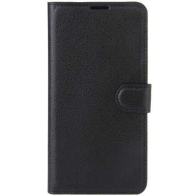 Sony Xperia XZ Premium Binfen Litchi Flip Book Case - Black | Priedai.lt