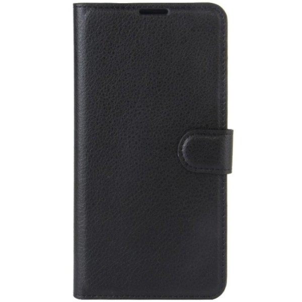 "Binfen" Litchi Flip Book Case - Black (Xperia XZ Premium)