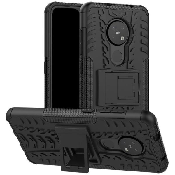 "Mozhi" Kickstand enhanced protection case - black (Xiaomi 14 Ultra)